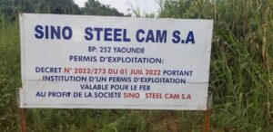 Cameroun – Exploitation minière à Campo : L&rsquo;entreprise chinoise Sinosteel obtient finalement son permis d&rsquo;exploitation du fer de Lolabé.
