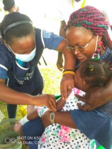 Cameroun – Patrice MELOM lance une offensive contre la rougeole à Kribi.