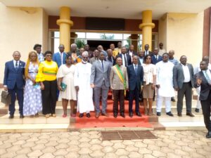 Cameroun – Commune de Sangmelima :Le maire Jean Faustin Bekono se félicite de ses réalisations en 2021.