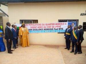 Cameroun – Réalisations urbaines du programme C2D : Le satisfécit de la Directrice de l’Afd Virginie Dago.