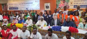 Cameroun – Salon International du Volontariat et de la Solidarité : Clôture des activités en grande pompe au Palais des sports de Yaoundé.