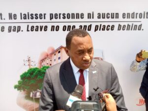 Cameroun – Hygiène, salubrité et santé publique : Dr Phanuel Habimana de l’OMS en synergie avec ONU-HABITAT.