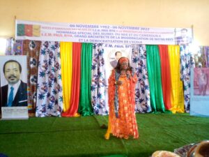 Cameroun – Rénovation de la maison du parti Rdpc de Bangangté : Célestine Ketcha Courtès fait une levée de fonds de plus de 200 millions de FCFA en 4 heures.