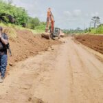 Cameroun – Route nationale N°16 : Le tronçon Kumba – Ekondo Titi désormais en chantier.