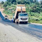 Cameroun – Construction de la route Babadjou – Bamenda : Déjà 21% d’exécution des travaux sur la section Babadjou – Matazem.