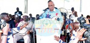 Cameroun – An 40 du renouveau national à Douala : Laurent Esso sonne le clairon de la mobilisation dans le Littoral.