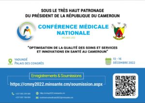 Cameroun – Conférence médicale Nationale : Manaouda Malachie prépare l&rsquo;événement à Yaoundé.
