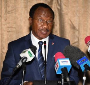 Cameroun – Budget 2023 du ministère des travaux publics : Emmanuel Nganou Djoumessi dévoile sa feuille de route.