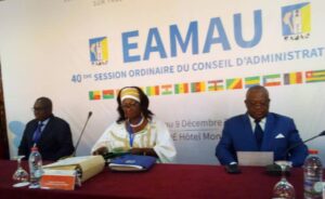 Cameroun – Clôture de la 40ème session du conseil d&rsquo;administration de l&rsquo;EAMAU : Les remerciements du Directeur général aux gouvernements des 14 États membres.