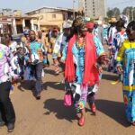 Cameroun – Participation au sommet USA – Afrique : Les jeunes du Ndé organisent une marché de soutien à Paul Biya.