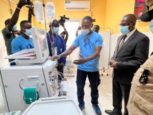 Cameroun – Centre Régional d’Hémodialyse de Ngaoundéré : Un rêve à la réalité.