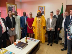 Cameroun – Mise en œuvre du programme C2D capitales régionales : Le satisfecit de la Directrice de l&rsquo;AFD Virginie Dago.