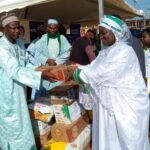 Cameroun – Ramadan 2023 : La charité renouvelée de Célestine Ketcha Courtès à l’endroit de la communauté musulmane du Ndé.