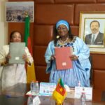 Cameroun – Programme Vaccin Social de Chantal Biya :Célestine Ketcha Courtès s’engage sur l’aménagement des voies d’accès.