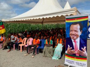 Cameroun – Vacances utiles 2023 à Bangangté : La Fondation Table ouverte WAKECO offre 1000 stages aux jeunes du département du Ndé.