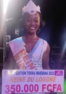 Cameroun – Festival Tokna-Massana 2023 : Minda Esther élue Miss Logone.