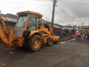 Cameroun – Axe Douala – Bafoussam : Déjà 1251 dégradations traitées sur 49 km.