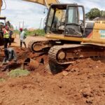 Cameroun – Construction de la route Matazem – Welcome to Bamenda : déjà 30% d’exécution sur le terrain.