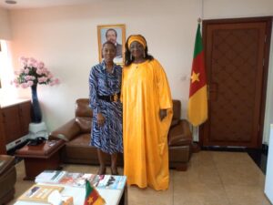 Cameroun – Conférence mondiale du G100 à Yaoundé : La présidente Caroline Sack s&rsquo;active sur la terrain.