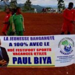 Cameroun – Vacances utiles 2023 dans le Ndé : Paul Biya célébré en grande pompe à Bahouoc.