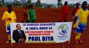 Cameroun – Vacances utiles 2023 dans le Ndé : Paul Biya célébré en grande pompe à Bahouoc.
