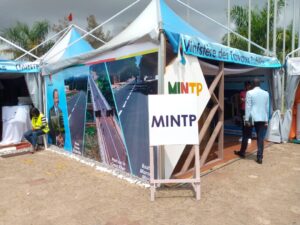 Cameroun – SAGO 2023 : Le Ministère des Travaux Publics en vitrine de cette 12ème édition.