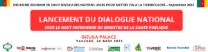 Cameroun – Lutte contre la tuberculose : STOP TB Partnerships Cameroun procède au lancement du dialogue national.