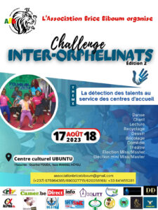 Cameroun – Challenge Inter-Orphelinats 2023 : La deuxième édition se prépare activement.