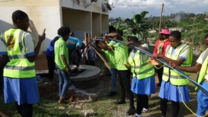 Cameroun – Eau et santé publique : Le Collège Saint Joseph d&rsquo;Afanayoa se dote d&rsquo;un dispositif de potabilisation de l&rsquo;eau.