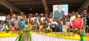 Cameroun – Clôture de Ndé vacances utiles 2023 : Mounouna Foutsou en profite pour réarmer le moral des jeunes.