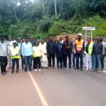 Cameroun – Construction de la route Olama – Bingambo (106 km) : Réception définitive de l’infrastructure.