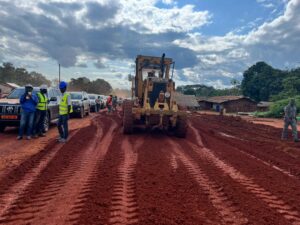 Cameroun : Construction de la Route Bouam – Diang – Andom (25km) : Seulement 7% de taux d&rsquo;exécution sur 100% de consommation des délais.