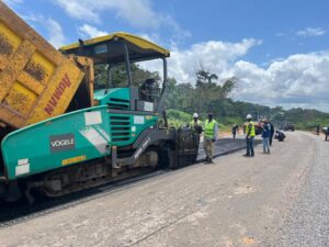 Cameroun – Construction du tronçon Mbgaba – Mbet : Déjà 75% de taux d&rsquo;exécution.