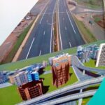 Cameroun – Section urbaine de l’autoroute Yaoundé – Nsimalen : La construction a démarré ce 18 décembre 2023.