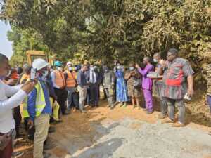 Cameroun – Entretien des routes en terre : Les succès du Liant hydraulique routier dans la Commune de Ngog-Mapubi.