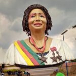 Cameroun – Commune de Bangou : Une stèle érigée en mémoire de Mama Rosette Mboutchouang.