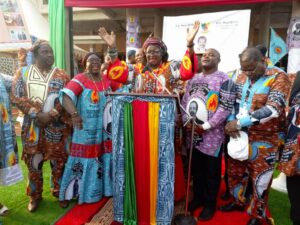 Cameroun – An 39 du RDPC à Bangangté : Mobilisation impressionnante de Célestine Ketcha Courtès.