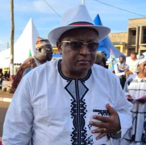 Cameroun – An 39 du RDPC à Bangangté : Hon. Calvin Noukoua, Porte-parole des parlementaires et des élites Bangangté dresse le bilan des acquis du Renouveau.