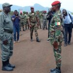 Cameroun – Formation militaire des éducateurs civiques : Mounouna Foutsou reçu par le Bataillon des Troupes Aéroportées de Koutaba.