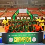 Handball IHF Challenge Trophy Zone 4 Yaoundé 2024 : Le Cameroun et le Congo victorieux des U18 et U20 respectivement.