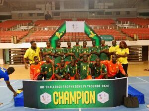 Handball IHF Challenge Trophy Zone 4 Yaoundé 2024 : Le Cameroun et le Congo victorieux des U18 et U20 respectivement.
