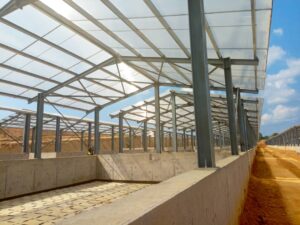 Cameroun – Station de traitement des boues de vidange de Ngombè à Douala : Déjà 72,5% de taux d&rsquo;exécution.