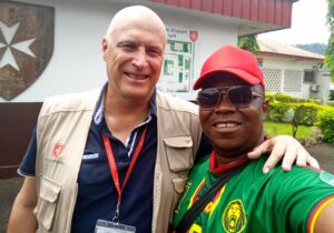 Cameroun – Hôpital Saint-Jean de Malte de Njombé : Le DG Michel Vautrot imprime ses marques.