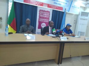 ONU Femmes : Maxime HOUINATO nouveau Directeur Afrique de l&rsquo;Ouest et du Centre en tournée au Cameroun.