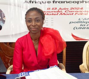Cameroun – Stop à la Tuberculose en Afrique Francophone : Abona Marlyse de TB People Cameroon porte le combat.