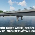 Cameroun – Construction du pont sur le fleuve Nyong à Malombo : Le Ministre Emmanuel Nganou Djoumessi pose la première pierre.