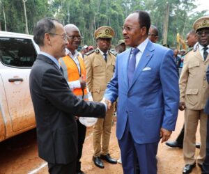 Cameroun – Construction du pont sur le fleuve Malombo : Les performances de l’entreprise CFHEC.