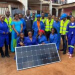 Cameroun – Installations des équipements solaires : Une cuvée de 100 filles formées à Bafoussam.