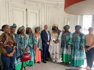 Jeux olympiques Paris 2024 : Célestine Ketcha Courtès invitée spéciale en France.