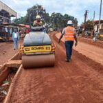 Cameroun – Chantiers des voiries à Yaoundé : Celestine Ketcha Courtès se dit satisfaite.